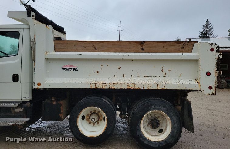 image for item LO9842 2000 Freightliner FL70  dump truck