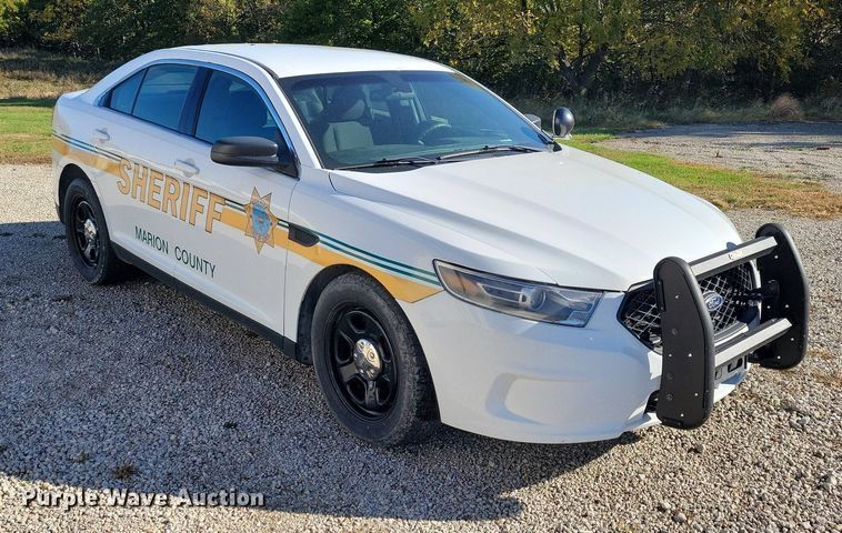 image for item LO9846 2018 Ford Taurus Police Interceptor