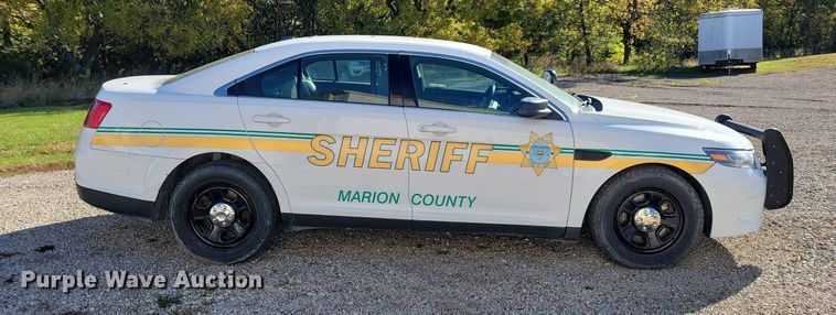 image for item LO9846 2018 Ford Taurus Police Interceptor