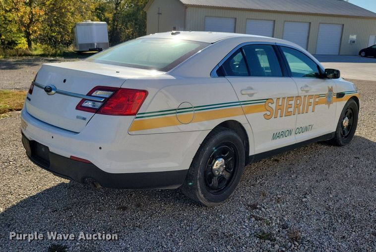 image for item LO9846 2018 Ford Taurus Police Interceptor