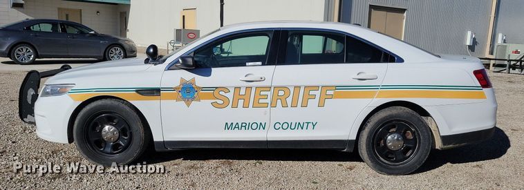 image for item LO9846 2018 Ford Taurus Police Interceptor