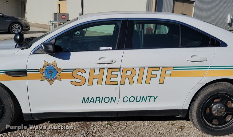 image for item LO9846 2018 Ford Taurus Police Interceptor