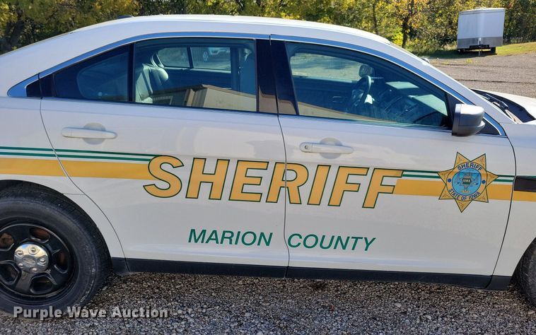 image for item LO9846 2018 Ford Taurus Police Interceptor