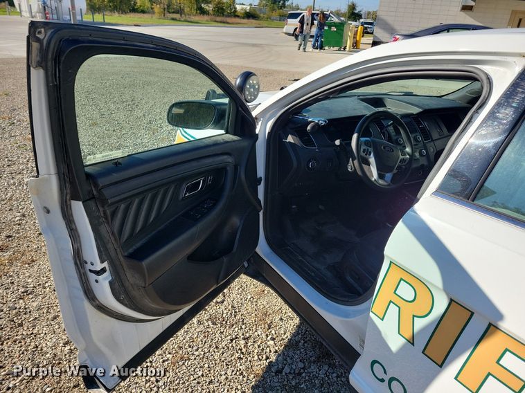 image for item LO9846 2018 Ford Taurus Police Interceptor