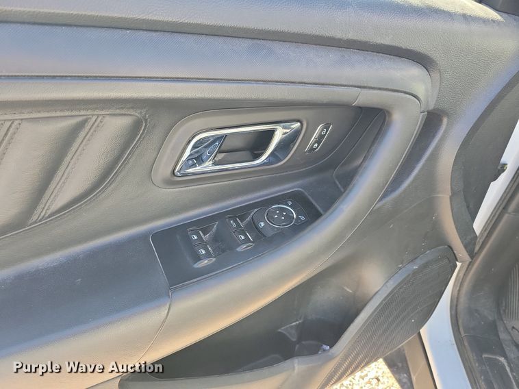 image for item LO9846 2018 Ford Taurus Police Interceptor