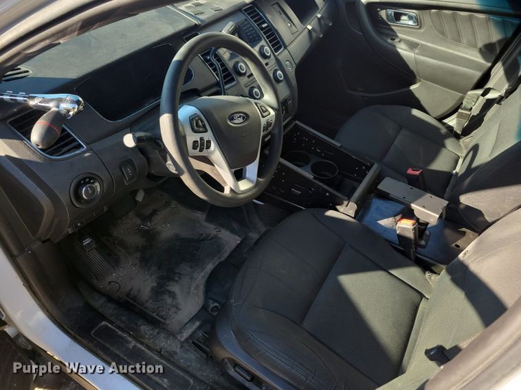 image for item LO9846 2018 Ford Taurus Police Interceptor