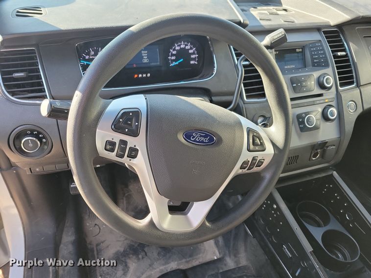 image for item LO9846 2018 Ford Taurus Police Interceptor