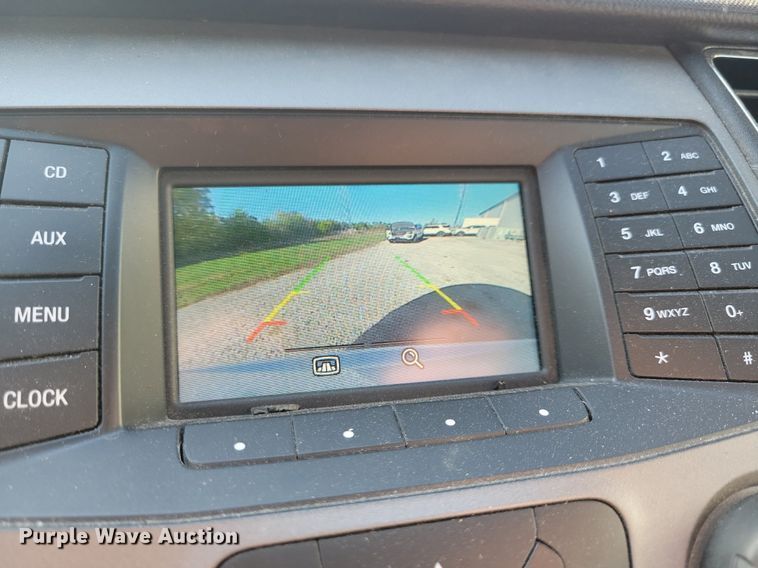 image for item LO9846 2018 Ford Taurus Police Interceptor