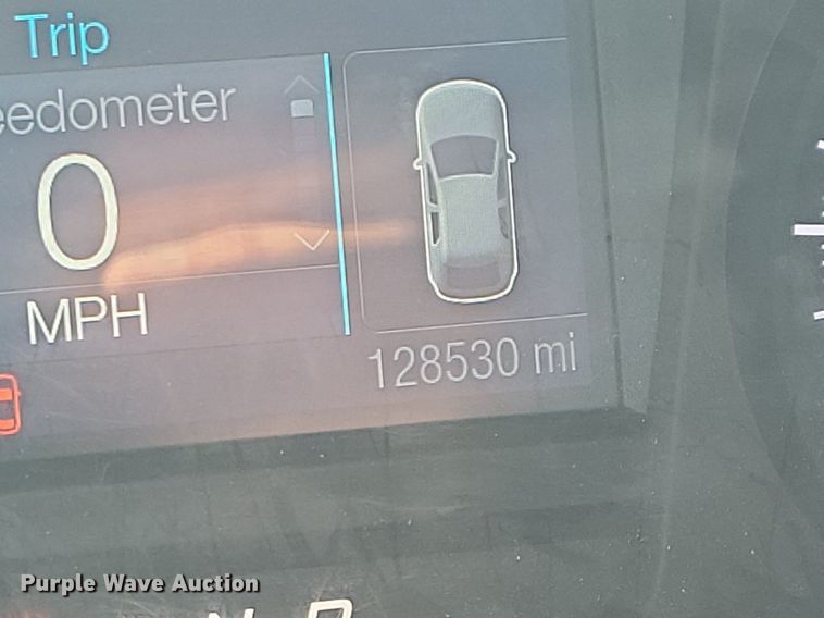 image for item LO9846 2018 Ford Taurus Police Interceptor