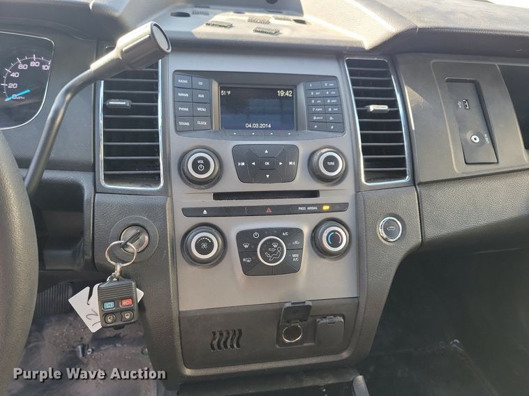 image for item LO9846 2018 Ford Taurus Police Interceptor