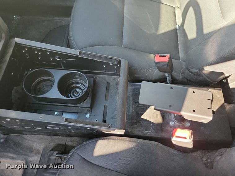 image for item LO9846 2018 Ford Taurus Police Interceptor