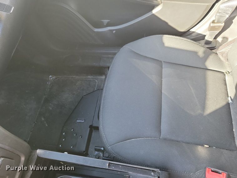 image for item LO9846 2018 Ford Taurus Police Interceptor