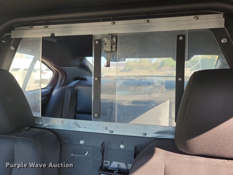 image for item LO9846 2018 Ford Taurus Police Interceptor