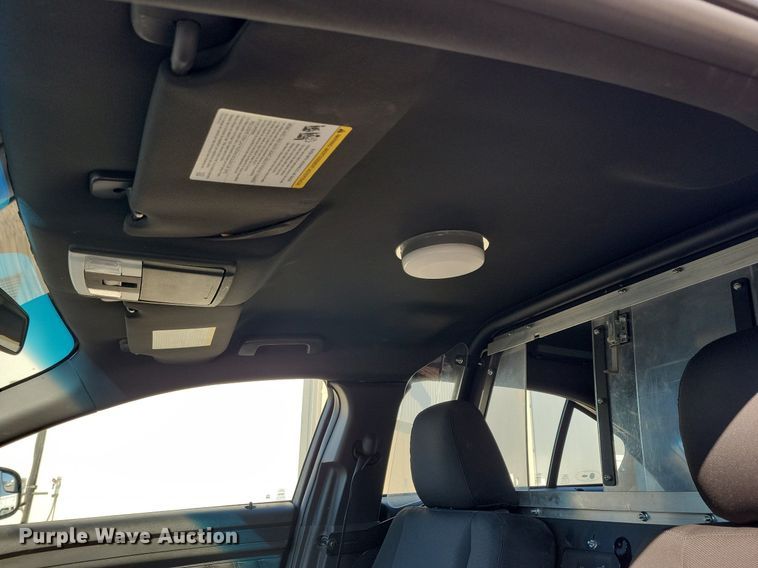 image for item LO9846 2018 Ford Taurus Police Interceptor