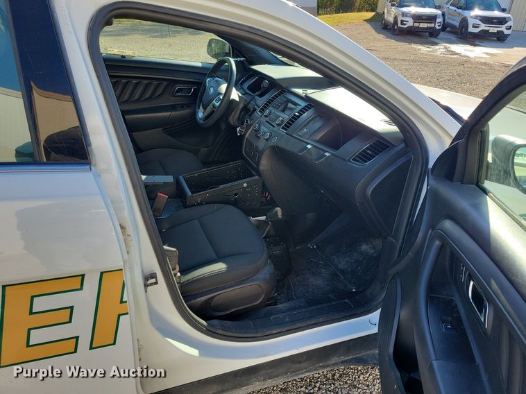 image for item LO9846 2018 Ford Taurus Police Interceptor