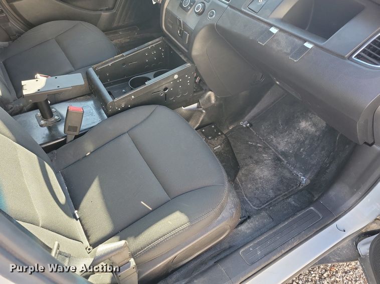 image for item LO9846 2018 Ford Taurus Police Interceptor