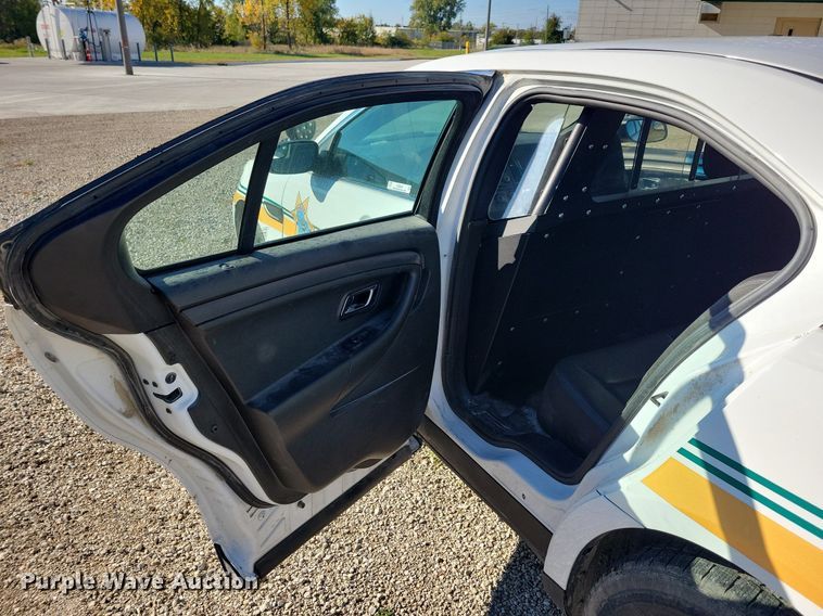 image for item LO9846 2018 Ford Taurus Police Interceptor
