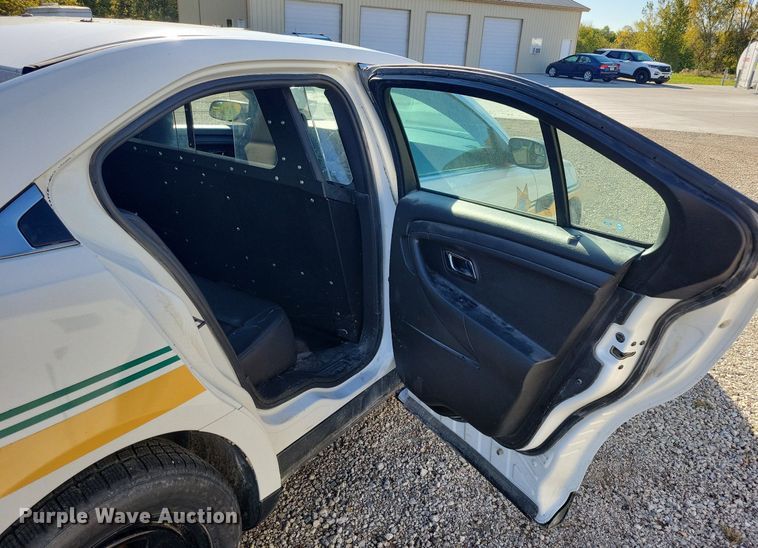 image for item LO9846 2018 Ford Taurus Police Interceptor