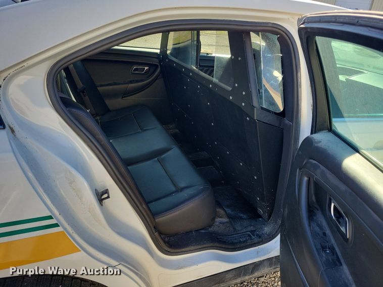 image for item LO9846 2018 Ford Taurus Police Interceptor