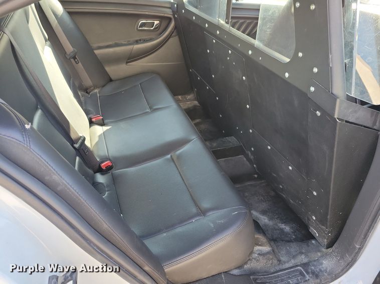 image for item LO9846 2018 Ford Taurus Police Interceptor