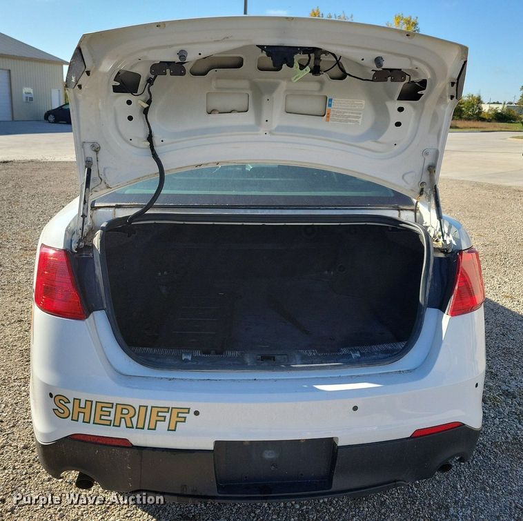 image for item LO9846 2018 Ford Taurus Police Interceptor