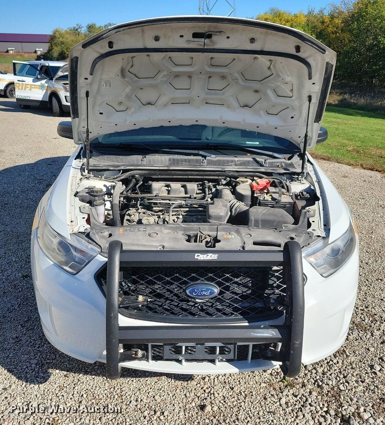 image for item LO9846 2018 Ford Taurus Police Interceptor