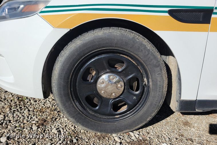 image for item LO9846 2018 Ford Taurus Police Interceptor