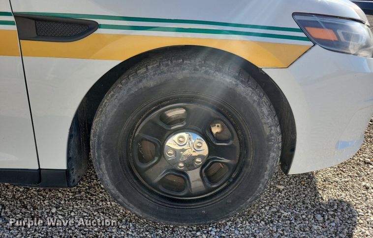 image for item LO9846 2018 Ford Taurus Police Interceptor