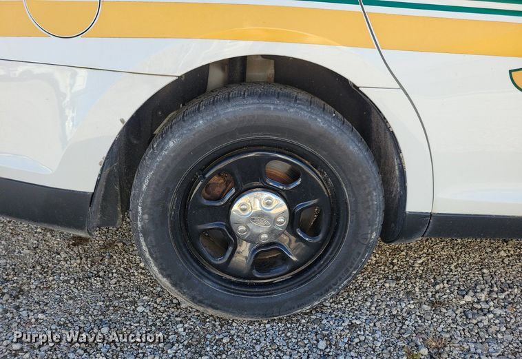 image for item LO9846 2018 Ford Taurus Police Interceptor