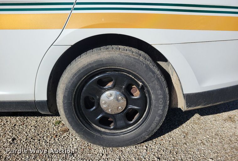 image for item LO9846 2018 Ford Taurus Police Interceptor