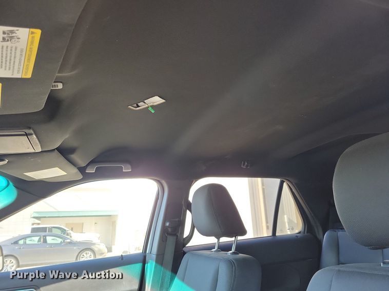 image for item LO9847 2017 Ford Explorer Police Interceptor  SUV