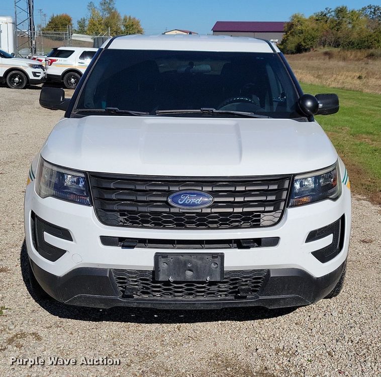 image for item LO9848 2019 Ford Explorer Police Interceptor  SUV