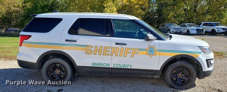 image for item LO9848 2019 Ford Explorer Police Interceptor  SUV