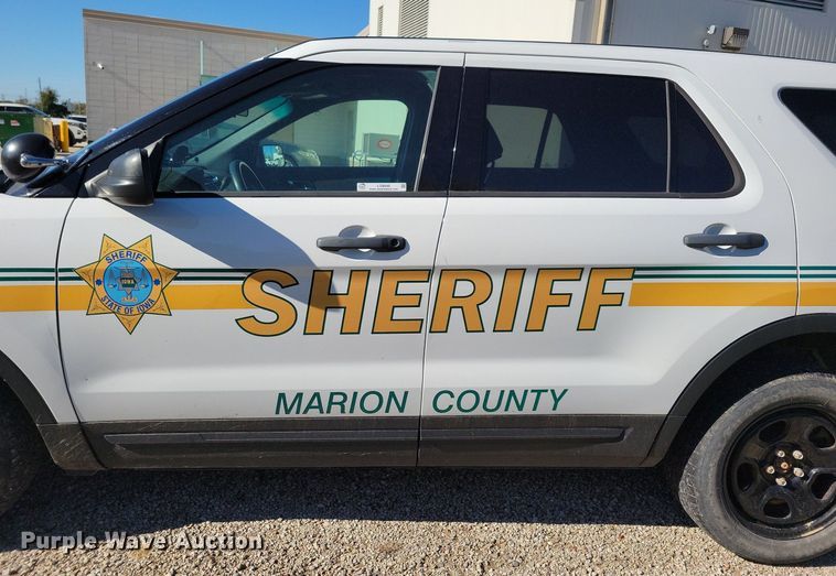 image for item LO9848 2019 Ford Explorer Police Interceptor  SUV