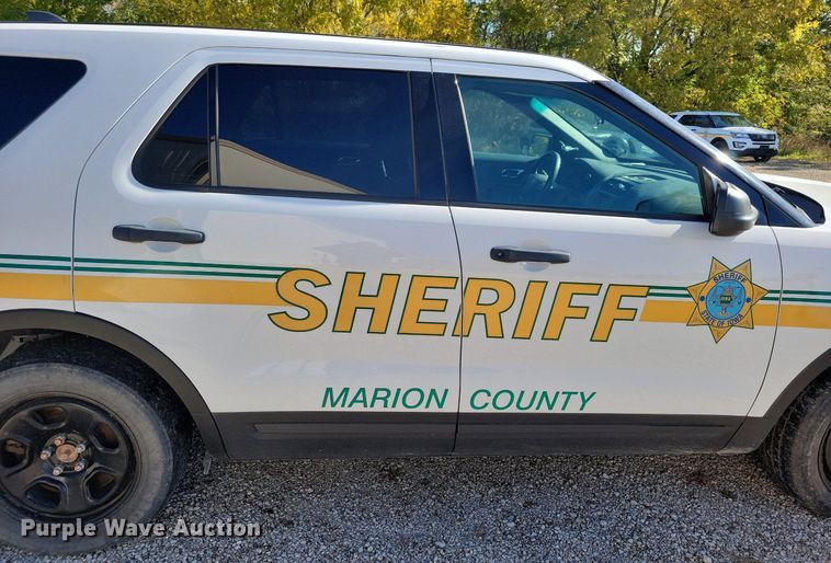 image for item LO9848 2019 Ford Explorer Police Interceptor  SUV