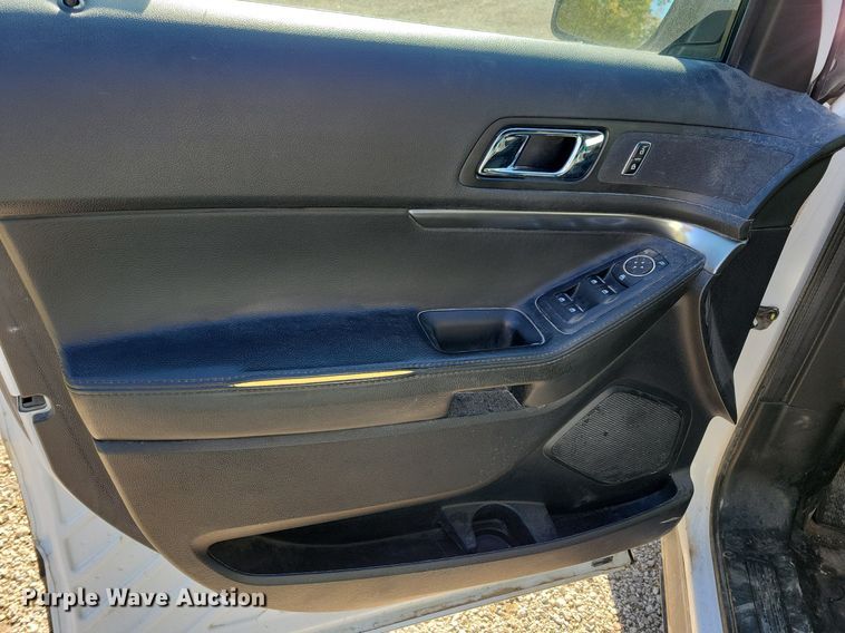 image for item LO9848 2019 Ford Explorer Police Interceptor  SUV