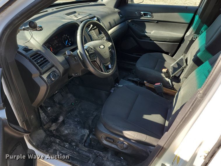 image for item LO9848 2019 Ford Explorer Police Interceptor  SUV