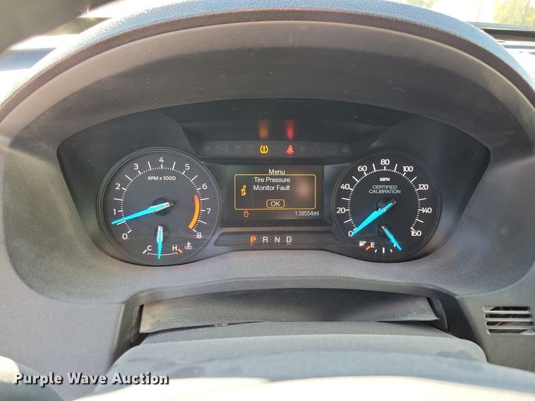 image for item LO9848 2019 Ford Explorer Police Interceptor  SUV