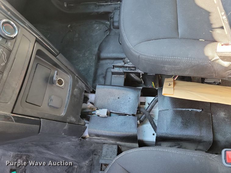 image for item LO9848 2019 Ford Explorer Police Interceptor  SUV