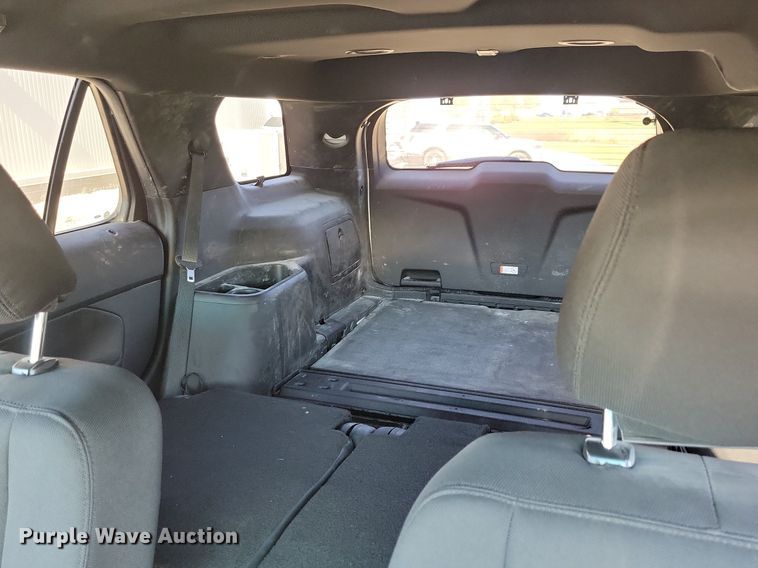 image for item LO9848 2019 Ford Explorer Police Interceptor  SUV