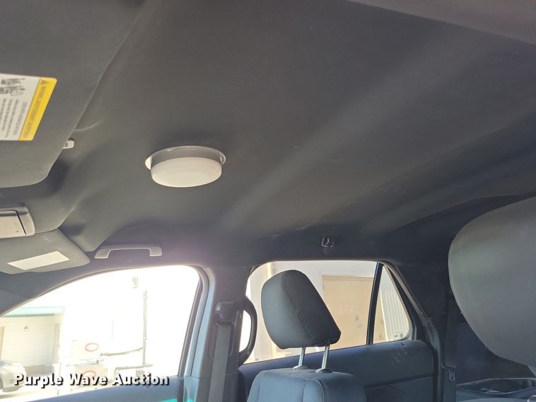 image for item LO9848 2019 Ford Explorer Police Interceptor  SUV