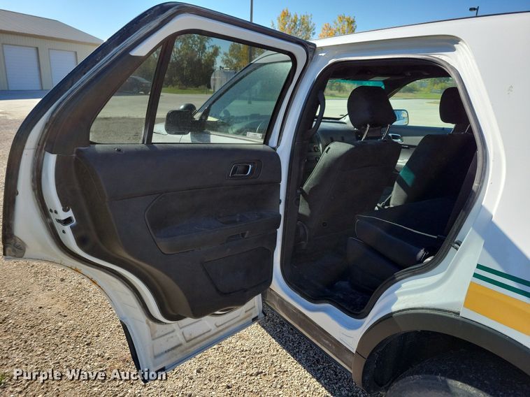 image for item LO9848 2019 Ford Explorer Police Interceptor  SUV