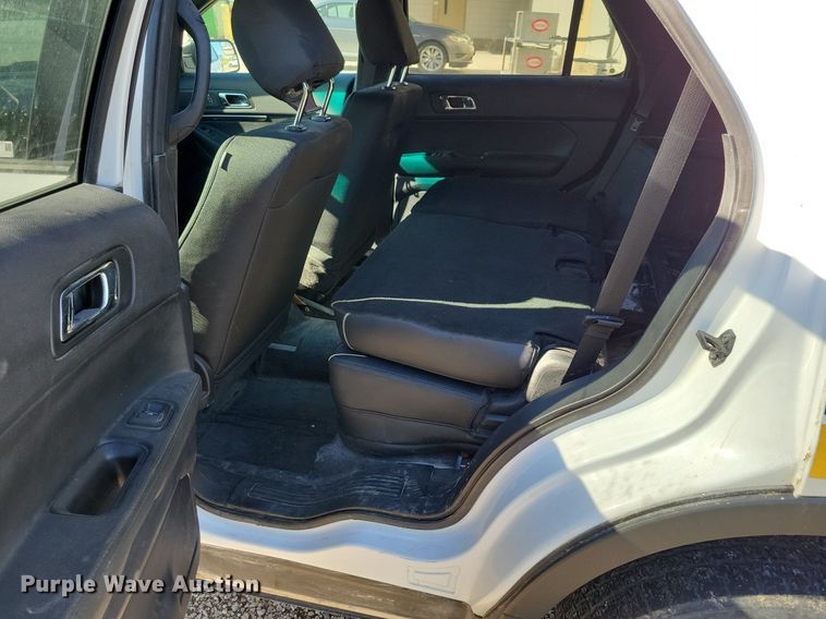 image for item LO9848 2019 Ford Explorer Police Interceptor  SUV