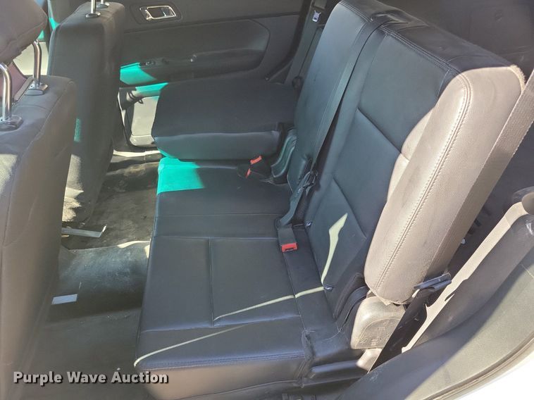 image for item LO9848 2019 Ford Explorer Police Interceptor  SUV