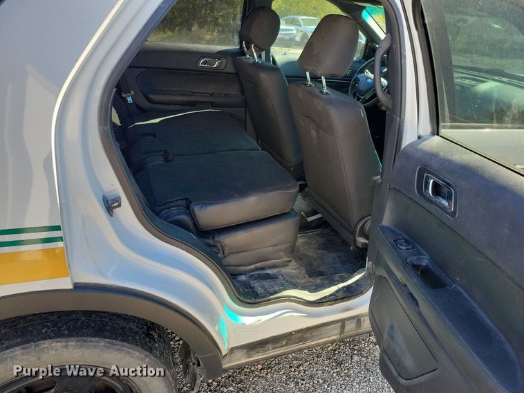 image for item LO9848 2019 Ford Explorer Police Interceptor  SUV