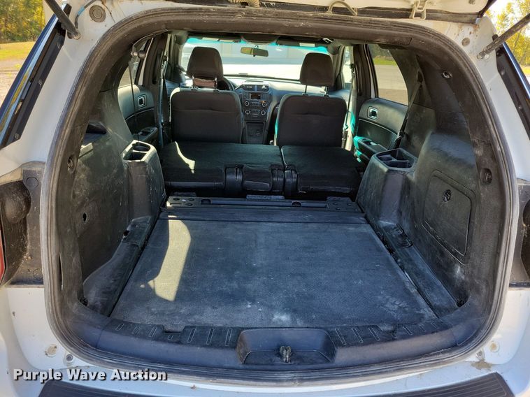 image for item LO9848 2019 Ford Explorer Police Interceptor  SUV