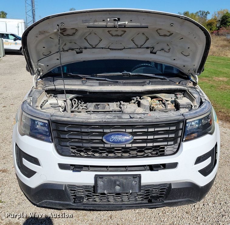 image for item LO9848 2019 Ford Explorer Police Interceptor  SUV