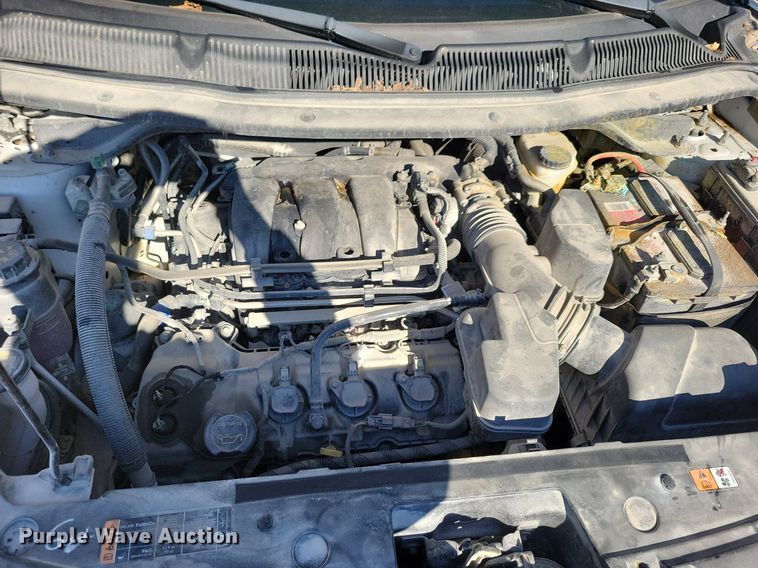 image for item LO9848 2019 Ford Explorer Police Interceptor  SUV