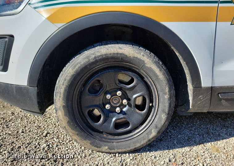 image for item LO9848 2019 Ford Explorer Police Interceptor  SUV