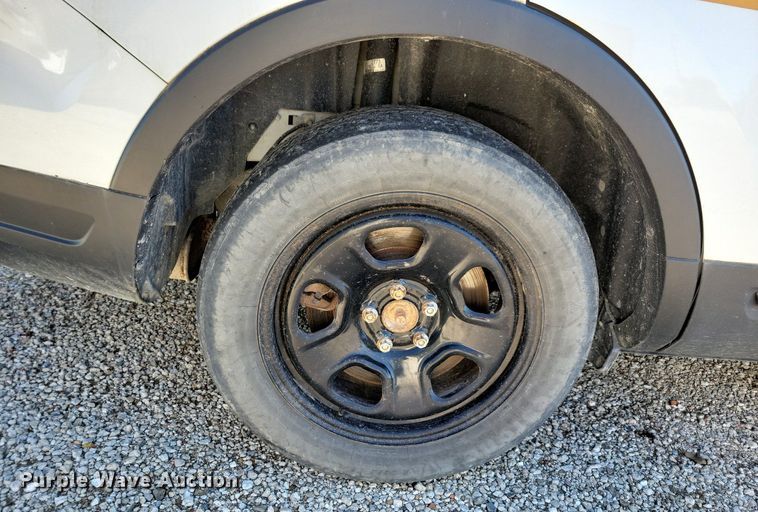 image for item LO9848 2019 Ford Explorer Police Interceptor  SUV